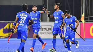 पुरूष हॉकी5 विश्व कप के पहले मैच में भारत का सामना स्विटजरलैंड से