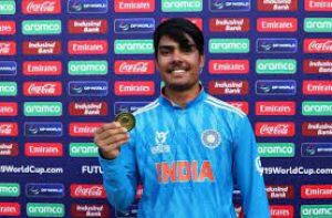  उदय ने कप्तानी और बल्लेबाजी में दिखायी मानसिक मजबूती