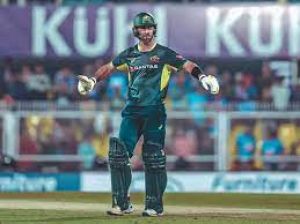 मैक्सवेल का पांचवां टी20 अंतरराष्ट्रीय शतक, रोहित शर्मा के रिकॉर्ड की बराबरी की