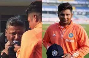 सूर्यकुमार के संदेश के बाद राजकोट पहुंचे थे सरफराज के पिता