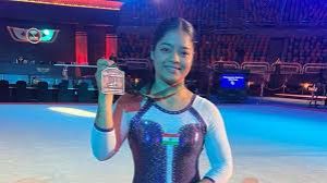 प्रणति नायक ने जिम्नास्टिक विश्व कप में कांस्य पदक जीता