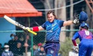नामीबिया के लॉफ्टी-ईटन ने टी20 अंतरराष्ट्रीय में सबसे तेज शतक का रिकॉर्ड बनाया