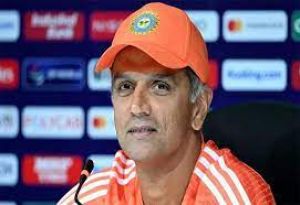 रोहित की कप्तानी में खिलाड़ियों को निखरते देखकर अच्छा लगा : द्रविड़