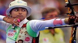 विश्व कप और पेरिस ओलंपिक के लिए चयन ट्रायल में दीपिका शीर्ष पर