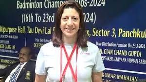 इंडियन मास्टर्स बैडमिंटन चैम्पियनशिप: दिवेचा दो स्वर्ण पदक जीतकर चमकी इंडियन मास्टर्स बैडमिंटन चैम्पियनशिप: दिवेचा दो स्वर्ण पदक जीतकर चमकी