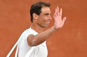 फिटनेस और फॉर्म को लेकर संशय के बीच अभ्यास के लिये रोलां गैरो पहुंचे नडाल