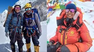 काम्या कार्तिकेयन एवरेस्ट फतह करने वाली सबसे कम उम्र की भारतीय बनीं
