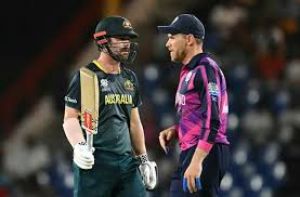  ऑस्ट्रेलिया ने स्कॉटलैंड को हराकर इंग्लैंड को सुपर आठ में पहुंचाया