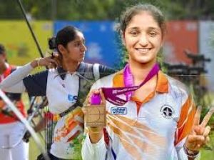 भजन कौर ने स्वर्ण पदक जीतकर व्यक्तिगत ओलंपिक कोटा हासिल किया