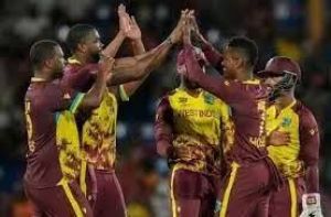 वेस्टइंडीज ने अफगानिस्तान को 104 रन से हराया