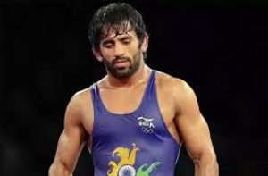 नाडा ने बजरंग पूनिया को फिर निलंबित किया