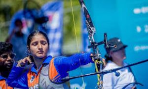 भारतीय रिकर्व मिश्रित टीम ने तीरंदाजी विश्व कप में कांस्य पदक जीता