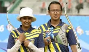  भारत को तीरंदाजी में ओलंपिक कोटा, दीपिका और तरूणदीप चौथी बार खेलेंगे