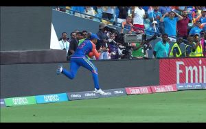   सूर्यकुमार के द्वारा  बाउंड्री पर लपका गया डेविड का मिलर का चमत्कारिक कैच वर्षों तक याद रखा जाएगा