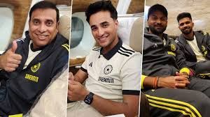  लक्ष्मण के मार्गदर्शन में भारतीय टीम जिंबाब्वे रवाना, अमेरिका से टीम से जुड़ेंगे गिल