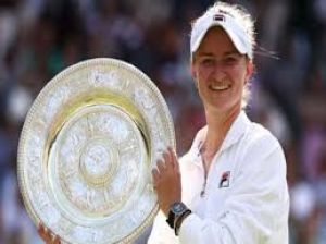  बारबोरा क्रेजिसिकोवा बनी विम्बलडन चैम्पियन, दूसरी ग्रैंडस्लैम ट्रॉफी जीती