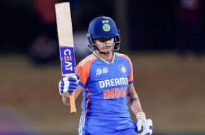 सेमीफाइनल में बांग्लादेश के खिलाफ बेहतर प्रदर्शन करना होगा : शेफाली वर्मा सेमीफाइनल में बांग्लादेश के खिलाफ बेहतर प्रदर्शन करना होगा : शेफाली वर्मा