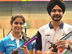 निशानेबाजी में भारत को दूसरा पदक निशानेबाजी में भारत को दूसरा पदक