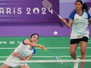 पेरिस ओलंपिक: अश्विनी और तनीषा के अभियान का लगातार तीसरी हार के साथ निराशाजनक अंत पेरिस ओलंपिक: अश्विनी और तनीषा के अभियान का लगातार तीसरी हार के साथ निराशाजनक अंत