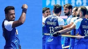  भारतीय पुरुष हॉकी टीम आयरलैंड को हराकर क्वार्टर फाइनल में