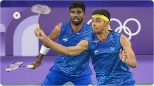 पेरिस ओलंपिक: सात्विक और चिराग की जोड़ी चिया और सोह के खिलाफ हार के साथ पुरुष युगल से बाहर पेरिस ओलंपिक: सात्विक और चिराग की जोड़ी चिया और सोह के खिलाफ हार के साथ पुरुष युगल से बाहर