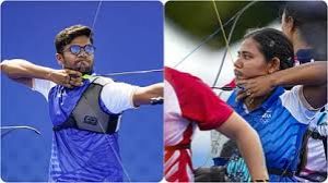 धीरज और अंकिता की मिश्रित जोड़ी सेमीफाइनल में, पदक से एक जीत दूर धीरज और अंकिता की मिश्रित जोड़ी सेमीफाइनल में, पदक से एक जीत दूर