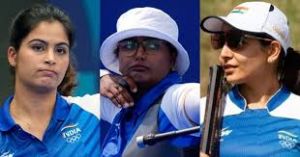  पदकों की हैट्रिक लगाने से चूकी मनु, दीपिका का ओलंपिक अभियान फिर निराशा के साथ खत्म