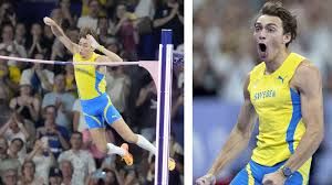  आर्मंड डुप्लांटिस ने नौवीं बार पोल वॉल्ट में विश्व रिकॉर्ड बनाया