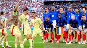 स्पेन और फ्रांस ओलंपिक फुटबॉल के फाइनल में स्पेन और फ्रांस ओलंपिक फुटबॉल के फाइनल में