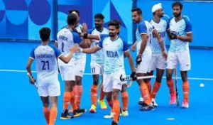 भारतीय हॉकी टीम का स्वर्ण जीतने का सपना टूटा, सेमीफाइनल में जर्मनी से हारी भारतीय हॉकी टीम का स्वर्ण जीतने का सपना टूटा, सेमीफाइनल में जर्मनी से हारी