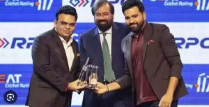  सिएट क्रिकेट सम्मान समारोह में छाए रोहित शर्मा और राहुल द्रविड़