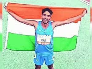 शाहरूख का 3000 मीटर स्टीपलचेस में अंडर20 राष्ट्रीय रिकॉर्ड, विश्व चैम्पियनशिप फाइनल में