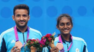 नितेश . तुलसीमति की जोड़ी ने पैरालम्पिक में जीत के साथ शुरूआत की