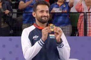 नितेश ने कहा, प्रमोद भगत की गैरमौजूदगी ने पैरालंपिक में स्वर्ण पदक जीतने की अतिरिक्त जिम्मेदारी दी