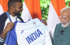  शुक्रिया श्रीजेश : प्रधानमंत्री मोदी ने लिखा श्रीजेश को पत्र