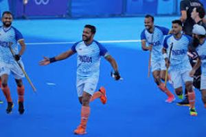 एसीटी हॉकी : हरमनप्रीत के दो गोल से भारत ने कोरिया को 3 . 1 से हराया