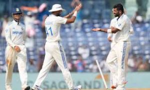  बांग्लादेश 149 रनों पर सिमटा; दूसरी पारी में भारत के 3 विकेट पर 81 रन, 308 रनों की मजबूत बढ़त