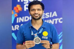 उमेश ने स्वर्ण जीता, सुकांत, सिवाराजन और मंदीप को रजत पदक उमेश ने स्वर्ण जीता, सुकांत, सिवाराजन और मंदीप को रजत पदक