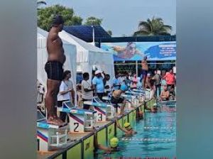 राष्ट्रीय पैरा तैराकी चैंपियनशिप: लाखन सिंह ने जीता स्वर्ण पदक राष्ट्रीय पैरा तैराकी चैंपियनशिप: लाखन सिंह ने जीता स्वर्ण पदक