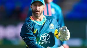   आस्ट्रेलिया के विकेटकीपर बल्लेबाज मैथ्यू वेड ने खेल को अलविदा कहा