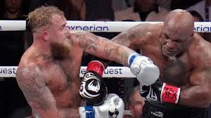 जेक पॉल ने 58 वर्षीय माइक टायसन को हराया