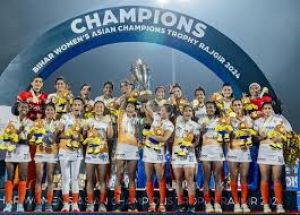 जीत के साथ मिशन लॉस एंजिलिस 2028 का आगाज किया भारतीय महिला हॉकी टीम ने