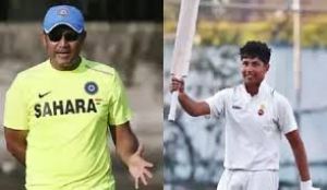 सहवाग के बेटे आर्यवीर ने कूच बिहार ट्रॉफी में जड़ा दोहरा शतक