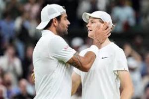 सिनर और बेरेटीनी जीते, ऑस्ट्रेलिया को हराकर इटली डेविस कप फाइनल में