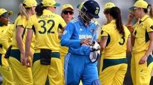  ऑस्ट्रेलिया ने भारत को 122 रन से हराकर महिला वनडे श्रृंखला पर किया कब्जा