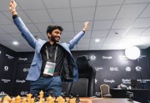 चौंसठ खानों की बिसात पर भारत के नये बादशाह बने डी गुकेश