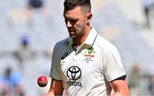  पिंडली की चोट के कारण भारत के खिलाफ टेस्ट श्रृंखला से बाहर हो सकते हैं हेजलवुड