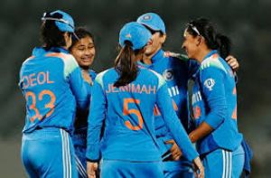 भारतीय महिला टीम की नजरें वेस्टइंडीज का सूपड़ा साफ करने पर