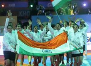 भारतीय महिला टीम खो-खो विश्व कप की चैंपियन बनी भारतीय महिला टीम खो-खो विश्व कप की चैंपियन बनी