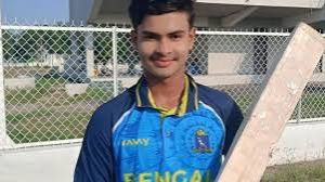 गांगुली को पछाड़कर अंकित चटर्जी बंगाल के सबसे कम उम्र के रणजी खिलाड़ी बने गांगुली को पछाड़कर अंकित चटर्जी बंगाल के सबसे कम उम्र के रणजी खिलाड़ी बने